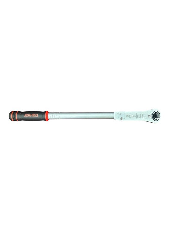 torque master Torque Wrench 50-220Nm 1/2" Sq.Dr Square drive TM-160R Ratchet Type (With calibration Certificate) (1 YEAR WARRANTY) - Image 1